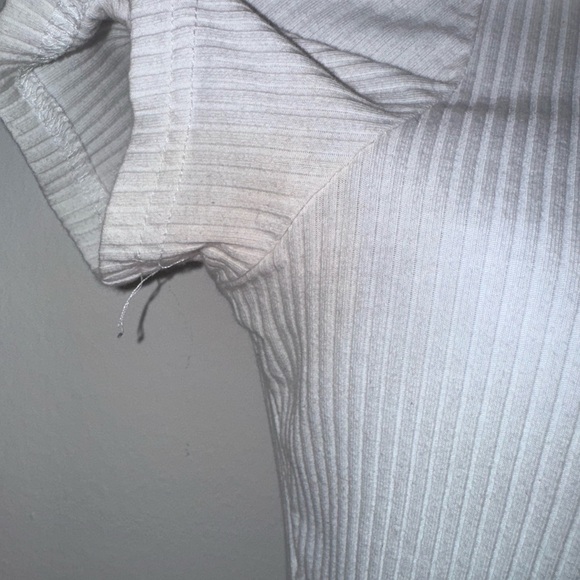 Two-Tone Snap Button Tee - Picture 6 of 6